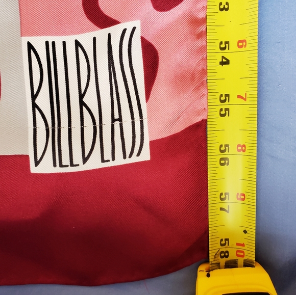 Vintage Silk Scarf - Picture 3 of 3